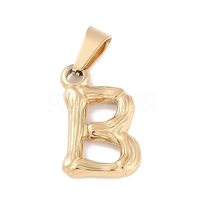 304 Stainless Steel Pendants X-STAS-F235-01G-B-1