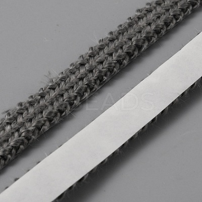 3 Meters Fibre Fireplace Insert Oven Door Gaskets AJEW-WH20001-04-1
