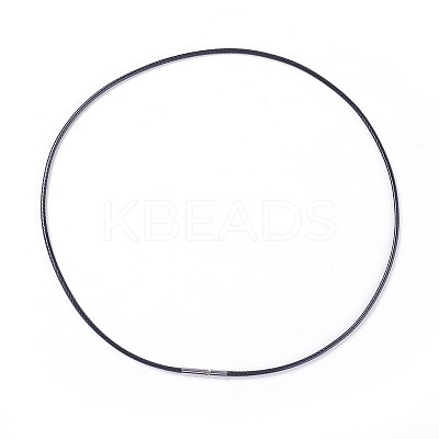 Waxed Polyester Cord Necklace Making LS-MAK-I011-05-A-01-1