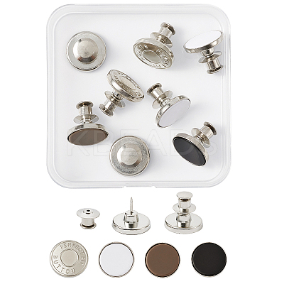 Alloy Buttons PALLOY-TA0001-38-1