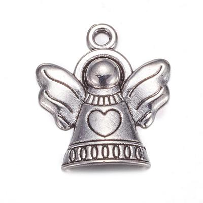 Tibetan Style Alloy Pendants TIBEB-A11978-AS-LF-1