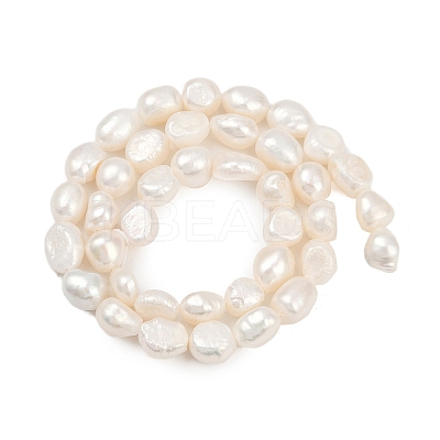 Natural Cultured Freshwater Pearl Beads Strands PEAR-P064-20C-04A-1