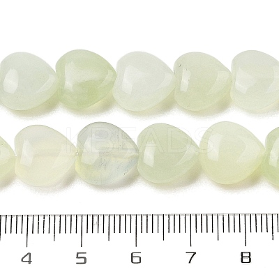 Natural New Jade Beads Strands G-H005-C16-02-1