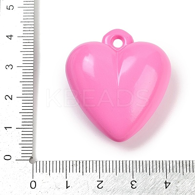 Opaque Acrylic Pendants OACR-I017-01A-1