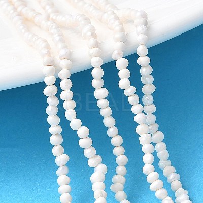 Natural Cultured Freshwater Pearl Beads Strands PEAR-I007-07E-01A-1