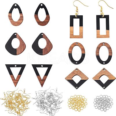 DIY Dangle Earring Making Kits DIY-OC0005-77-1