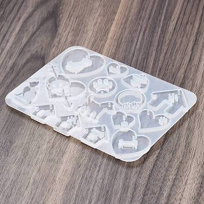 DIY Pendant Silicone Molds X1-SIMO-Z006-04A-1