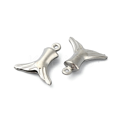 Non-Tarnish 304 Stainless Steel Pendants STAS-L024-017P-1