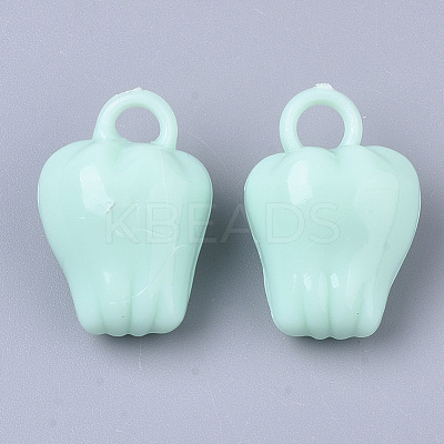 Opaque Acrylic Beads SACR-T347-06-1
