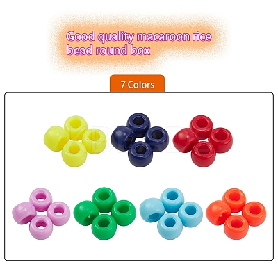 DIY Large Hole Beads Jewelry Making Finding Kit DIY-YW0005-27-1