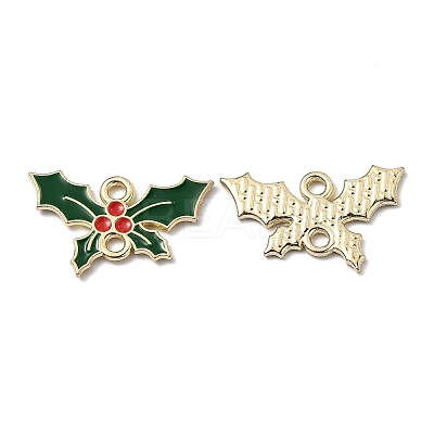 Alloy Enamel Links Connectors ENAM-Z001-16G-1
