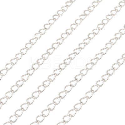 DIY Chain Bracelet Necklace Making Kit DIY-YS0001-43-1
