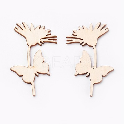 Wood Cabochons WOOD-G003-02A-1