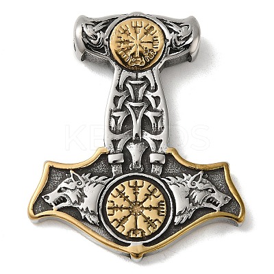 Viking 304 Stainless Steel Pendants STAS-Z059-11AS-1