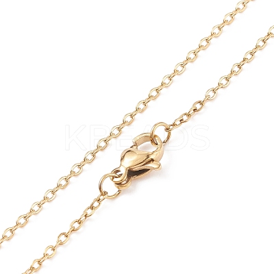 Gemstone Heart Pendant Necklaces NJEW-JN03896-1