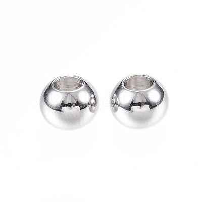 Tarnish Resistant 304 Stainless Steel Beads STAS-D448-067P-1