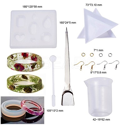 DIY Earring Makings DIY-YW0001-36-1