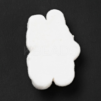 Opaque Resin Cabochons RESI-G042-B01-A-1