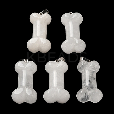 Natural Quartz Crystal Pendants G-K353-02P-10-1