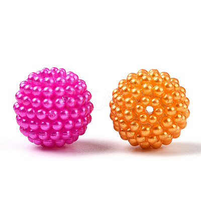 ABS Plastic Beads KY-T041-02-19MM-B-1