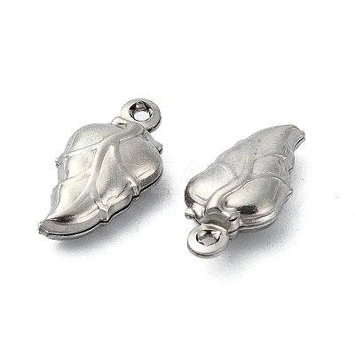 Non-Tarnish 304 Stainless Steel Pendants STAS-L024-018P-1