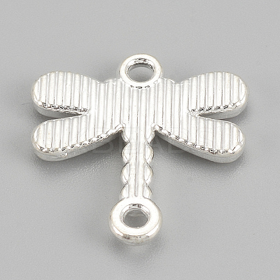 Alloy Rhinestone Links connectors ALRI-S170-12S-1