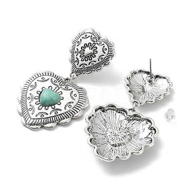 Valentine's Day Heart Jewelry for Women LS-EJEW-K262-01B-AS-1