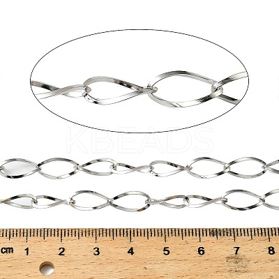 304 Stainless Steel Curb Chains CHS-H114-03P-1