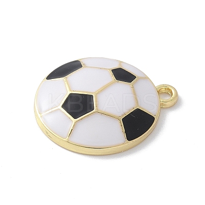 Alloy Enamel Pendants PALLOY-R153-02G-04-1