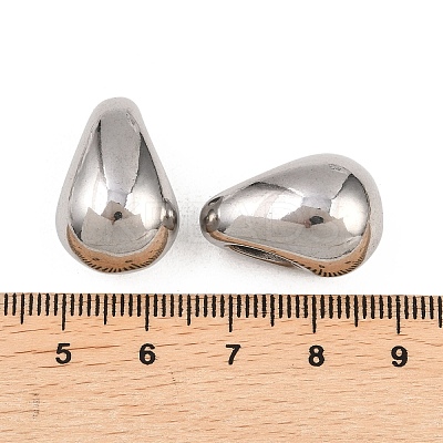 304 Stainless Steel Pendants STAS-P437-09P-1