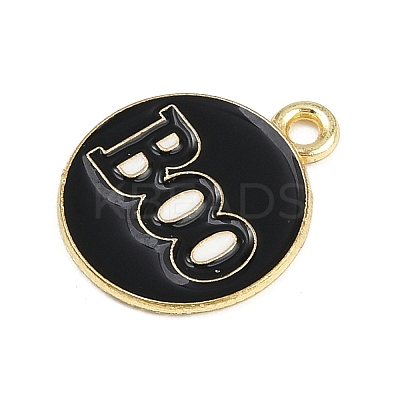 Halloween Theme Alloy Enamel Pendants LS-ENAM-P259-02A-G02-1
