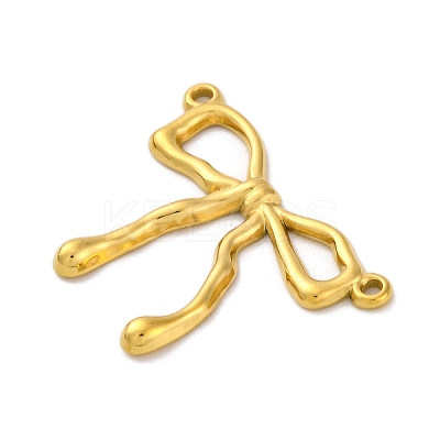 304 Stainless Steel Connector Charms Links STAS-U018-04G-03-1