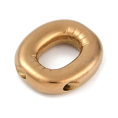 Ion Plating(IP) 304 Stainless Steel Pendants STAS-K256-25O-G-1