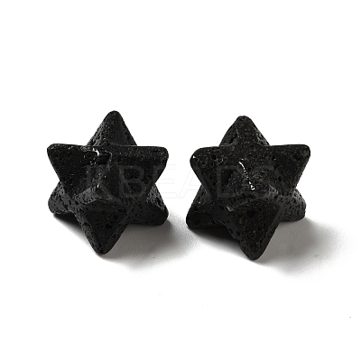 Natural Lava Rock Beads G-A206-01B-32-1