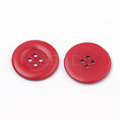 4-Hole Acrylic Buttons BUTT-Q038-35mm-M-1