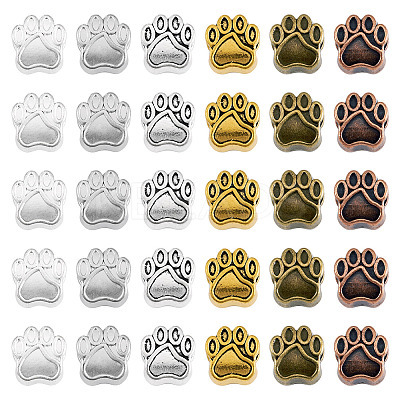 Tibetan Style Alloy European Beads MPDL-TA0001-03-RS-1