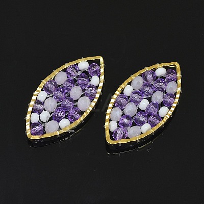 Handmade Woven Pendants GLAA-O016-D08-1
