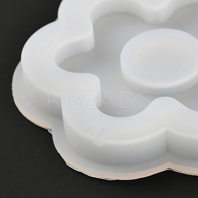DIY Flower Shaker/Quicksand Jewelry Silicone Molds DIY-I057-08-1