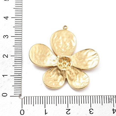 304 Stainless Steel Pendants STAS-R155-045G-03-1