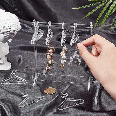 Acrylic Earring Displays EDIS-FH0001-01-1