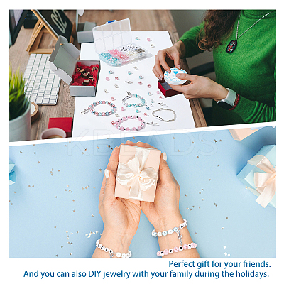 DIY Imitation Pearl Bracelet Making Kits DIY-PH0008-83-1