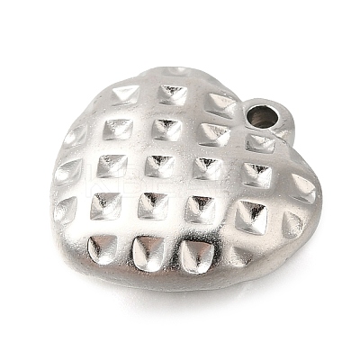Anti-Tarnish 304 Stainless Steel Pendants STAS-I310-22P-1