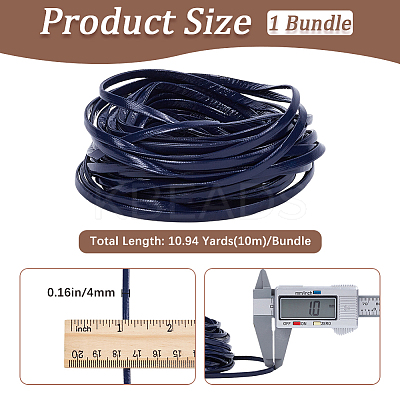 10M Folding PU Leather Cord OCOR-GF0004-12D-03-1