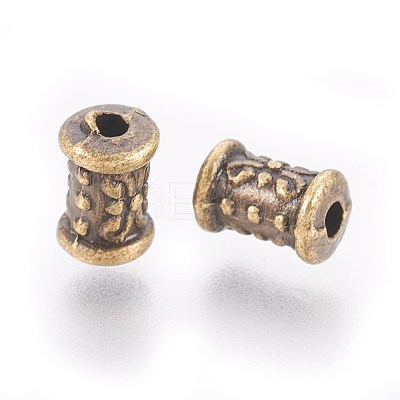 Tibetan Style Beads X-MLF0292Y-NF-1