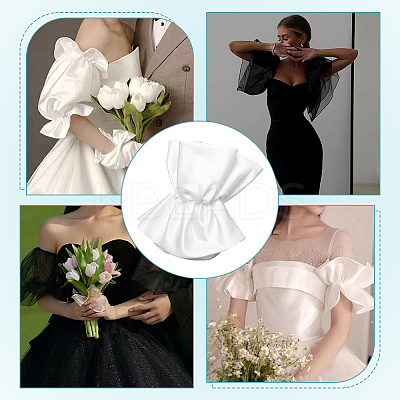 Polyester Detachable Puff Sleeves DIY-WH0430-407-1