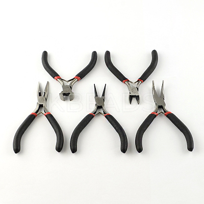 45# Carbon Steel Jewelry Plier Sets PT-R010-02-1