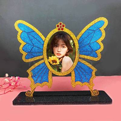 Butterfly Photo Frame Silicone Molds DIY-M039-13-1