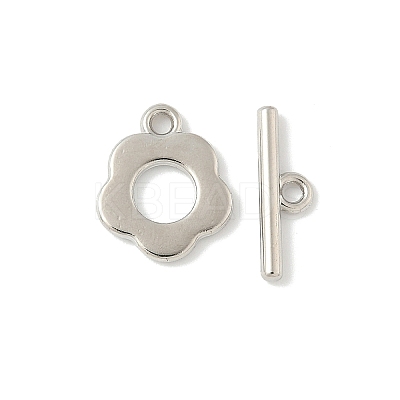Alloy Toggle Clasps FIND-B047-07P-1