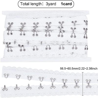 Steel Hook Buckles FIND-WH0082-91B-1