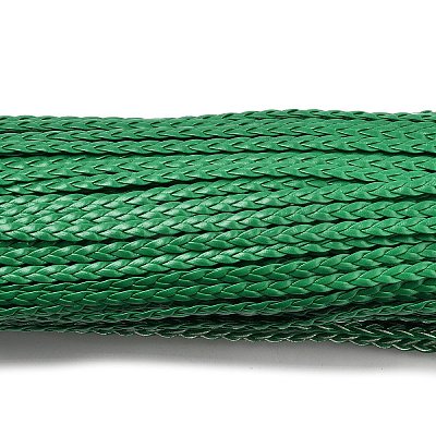 3-Ply PU Leather Braided Cord OCOR-Q059-01M-1